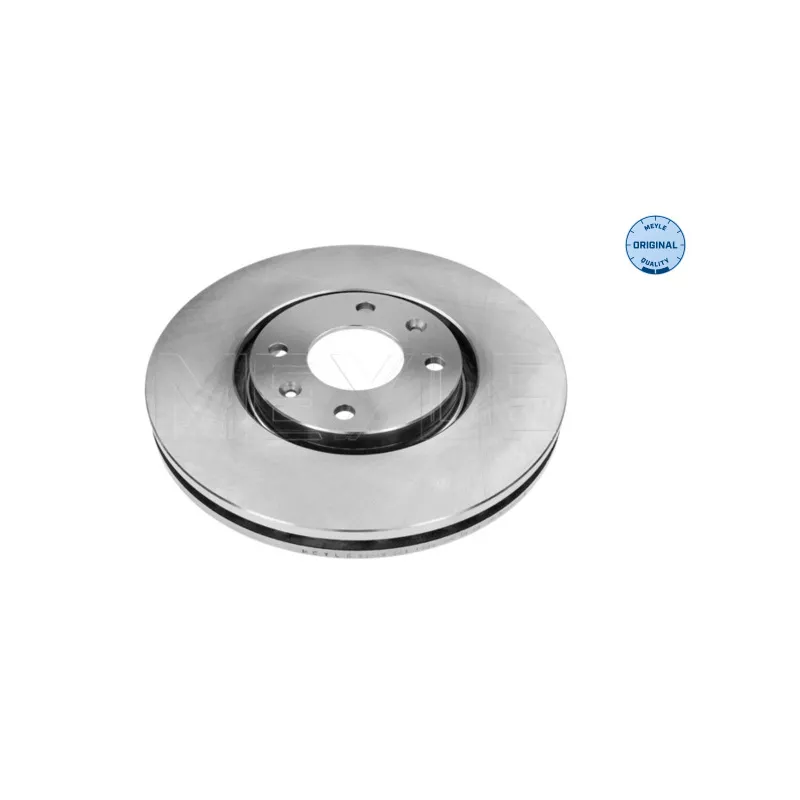 Jeu de 2 disques de frein avant MEYLE 40-15 521 1000