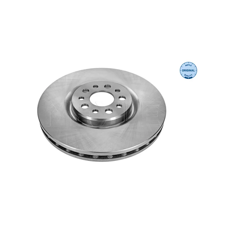 Jeu de 2 disques de frein avant MEYLE 40-15 521 1004