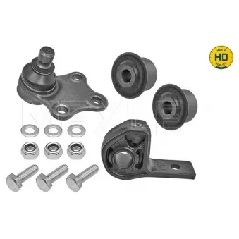 Kit de réparation, bras triangulaire MEYLE 40-16 610 0000/HD