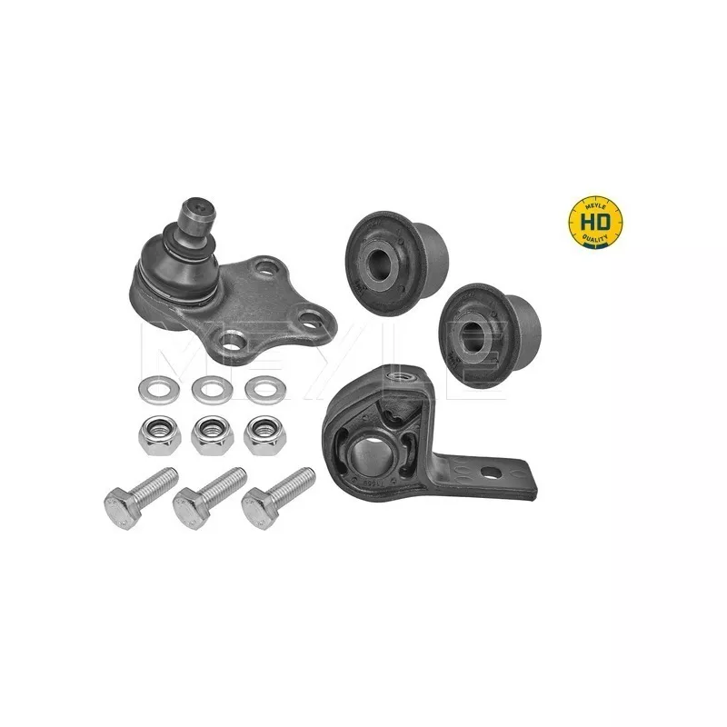 Kit de réparation, bras triangulaire MEYLE 40-16 610 0000/HD