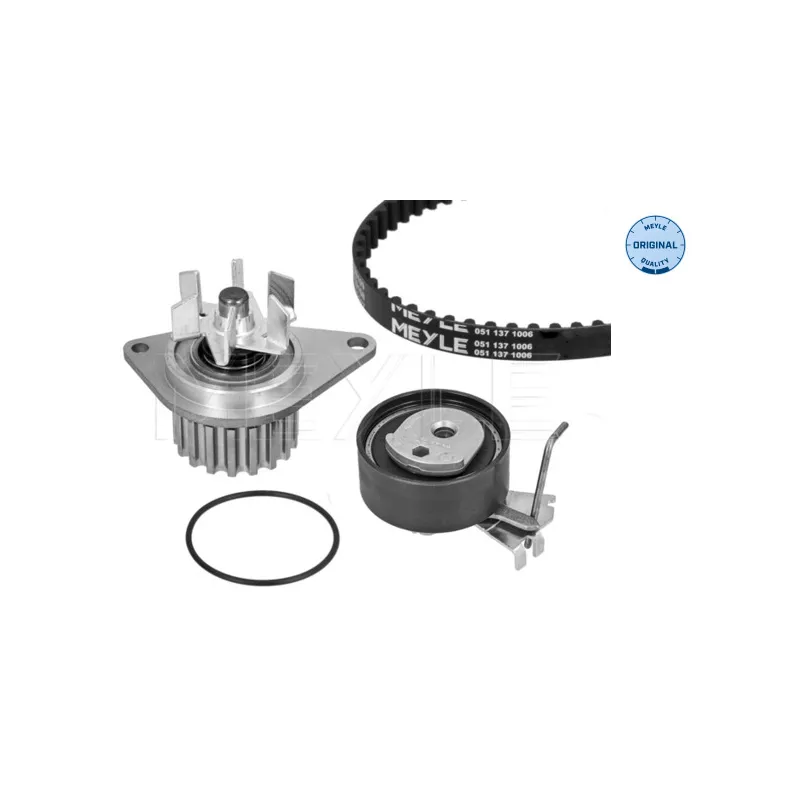 Pompe à eau + kit de courroie de distribution MEYLE 40-51 049 9001
