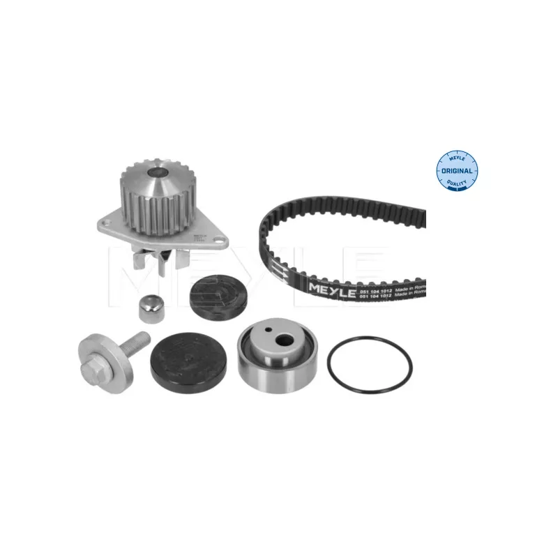 Pompe à eau + kit de courroie de distribution MEYLE 40-51 049 9003