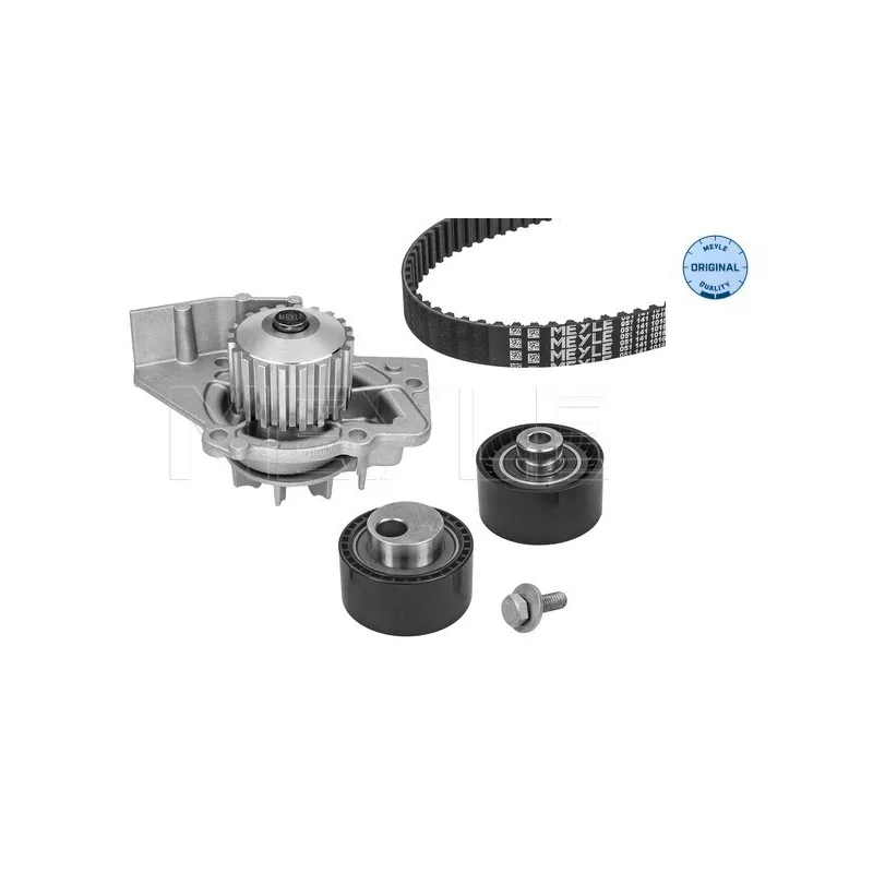 Pompe à eau + kit de courroie de distribution MEYLE 40-51 049 9004