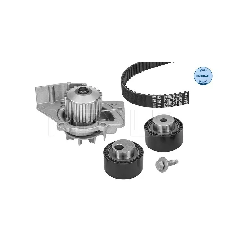Pompe à eau + kit de courroie de distribution MEYLE 40-51 049 9005