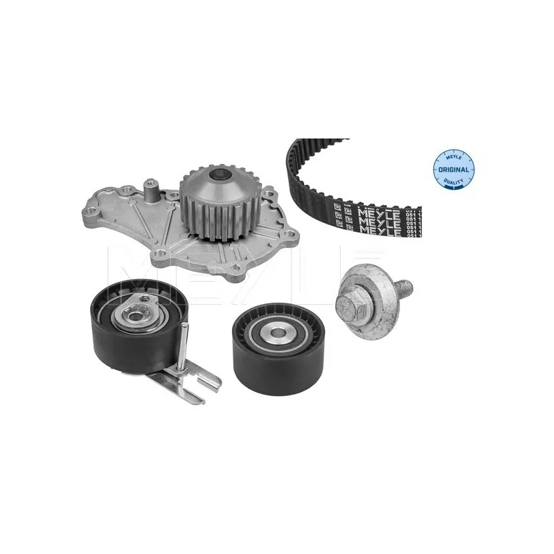 Pompe à eau + kit de courroie de distribution MEYLE 40-51 049 9008
