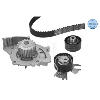 Pompe à eau + kit de courroie de distribution MEYLE 40-51 049 9010