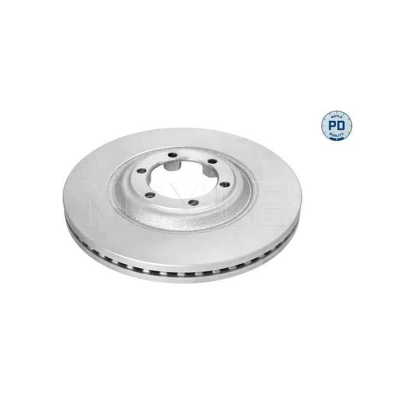 Jeu de 2 disques de frein avant MEYLE 42-15 521 0003/PD