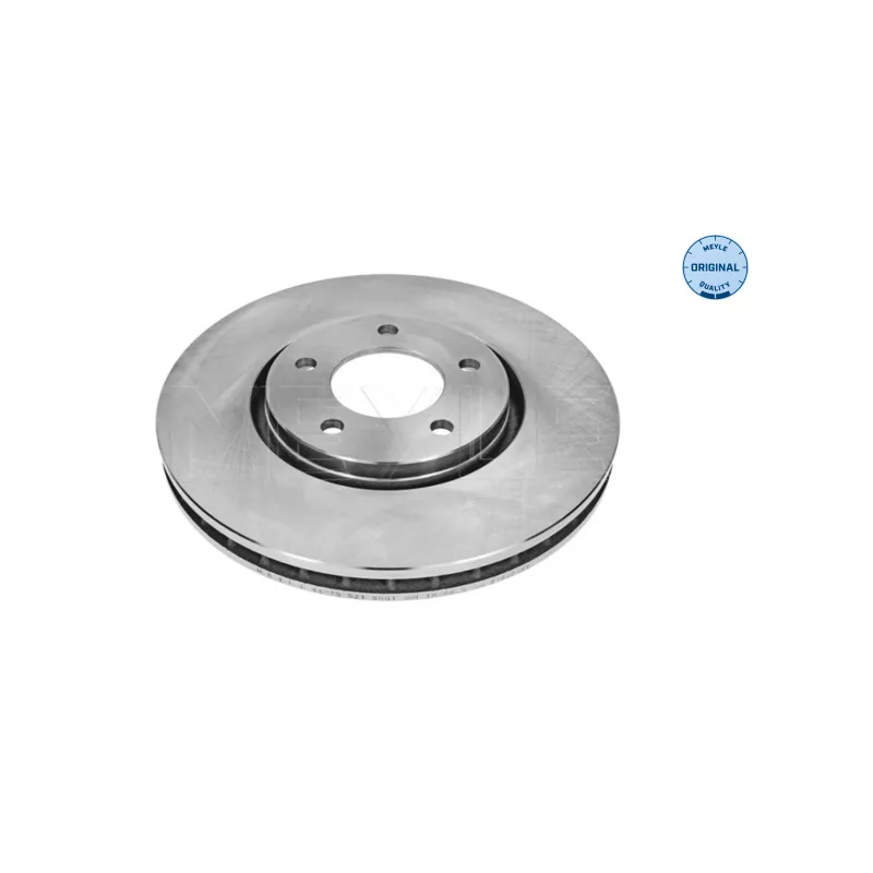 Jeu de 2 disques de frein avant MEYLE 44-15 521 0001