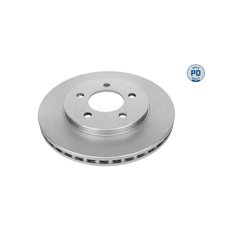 Jeu de 2 disques de frein avant MEYLE 44-15 521 0015/PD