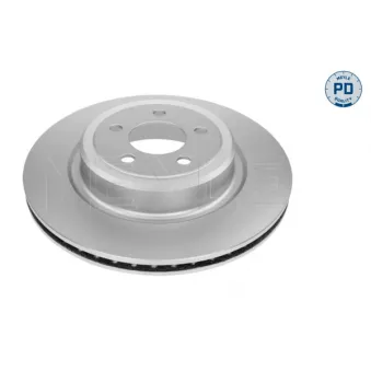 Jeu de 2 disques de frein arrière MEYLE 44-15 523 0010/PD