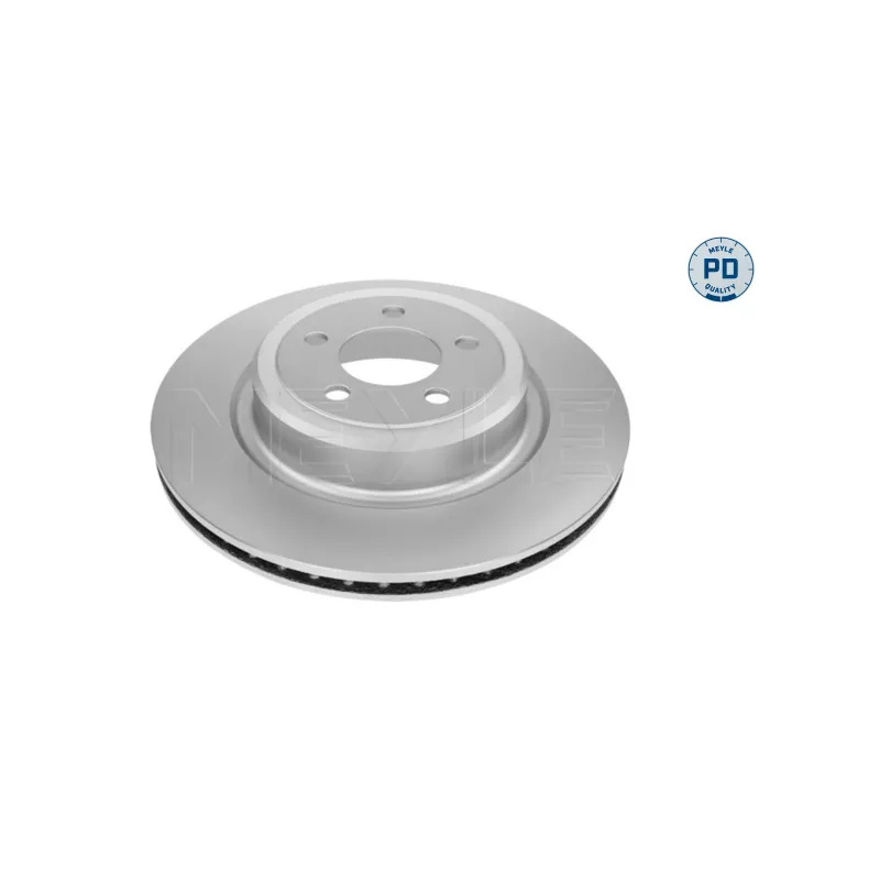 Jeu de 2 disques de frein arrière MEYLE 44-15 523 0010/PD