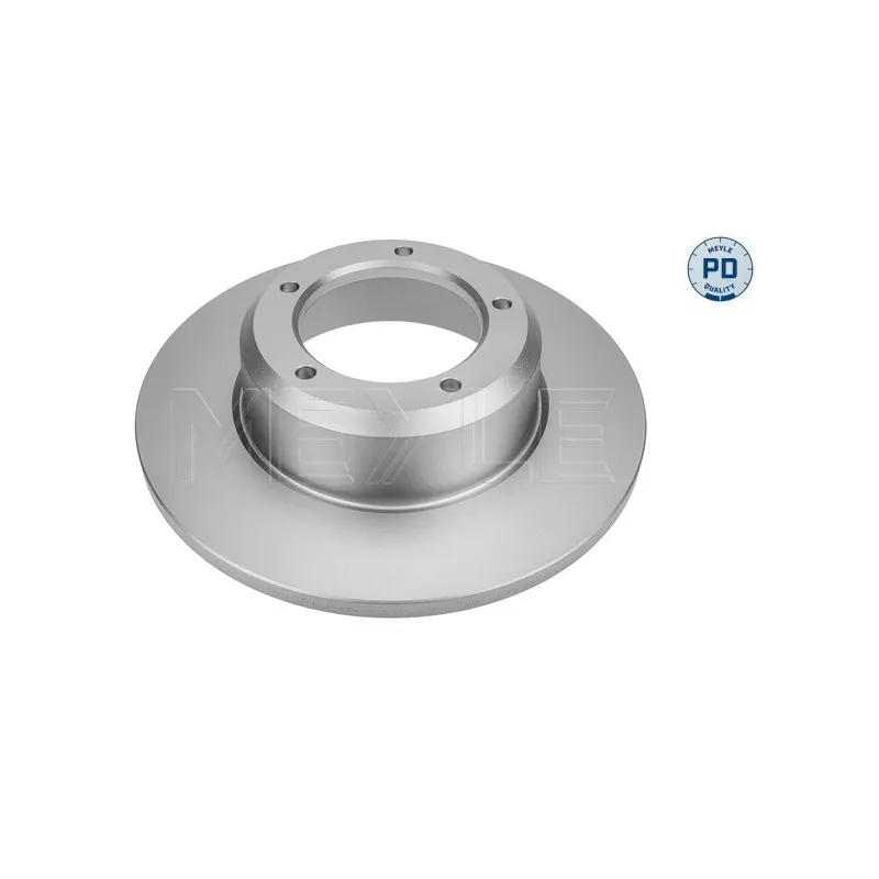 Jeu de 2 disques de frein avant MEYLE 45-15 521 0002/PD