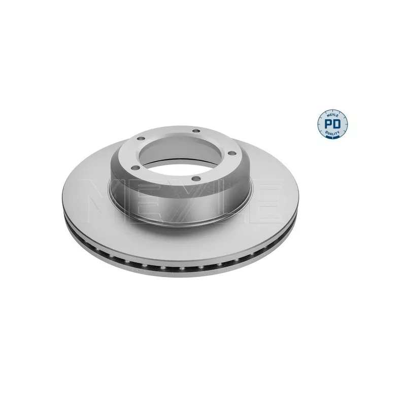 Jeu de 2 disques de frein avant MEYLE 45-15 521 0004/PD