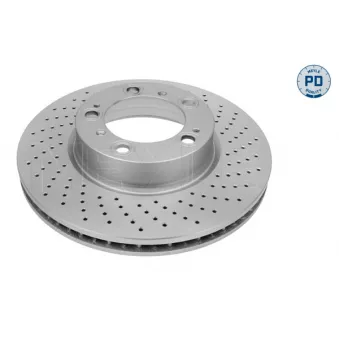 Disque de frein avant droit MEYLE 483 521 0003/PD