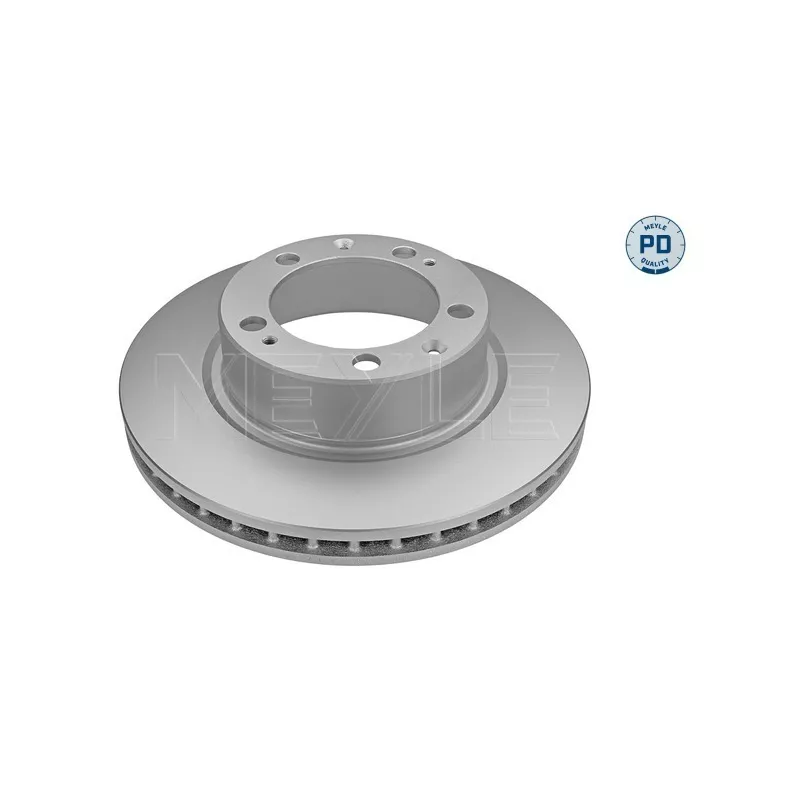 Jeu de 2 disques de frein avant MEYLE 483 521 0006/PD
