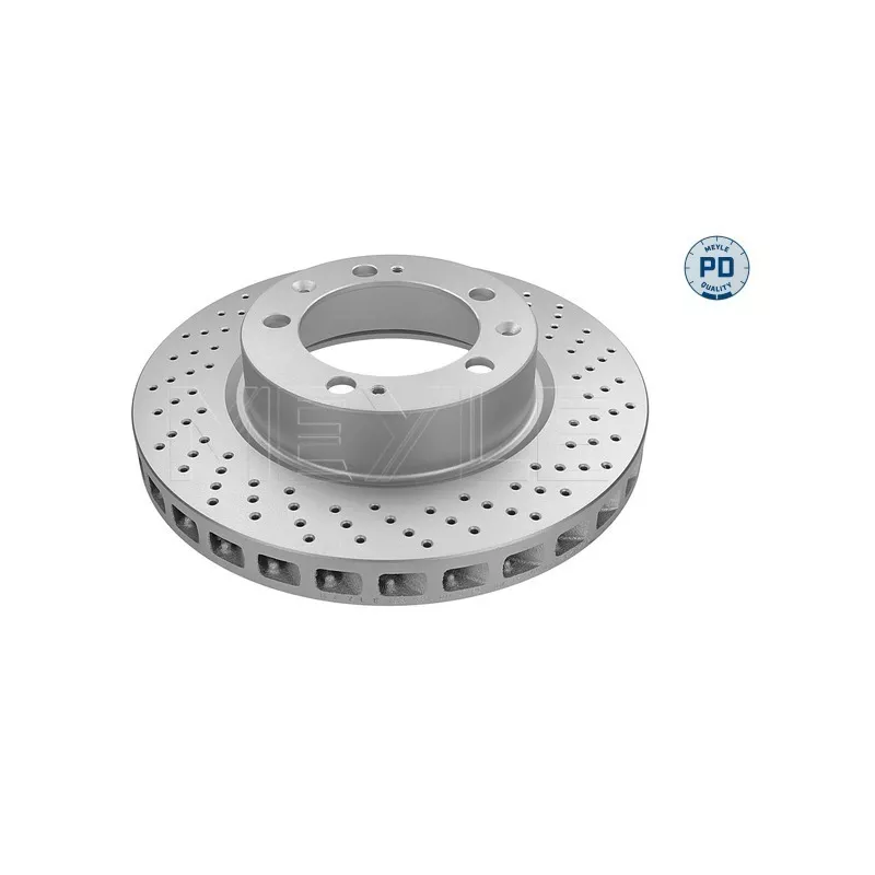 Disque de frein avant droit MEYLE 483 521 0010/PD