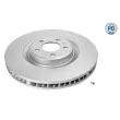 Disque de frein avant gauche MEYLE 483 521 0014/PD - Visuel 1