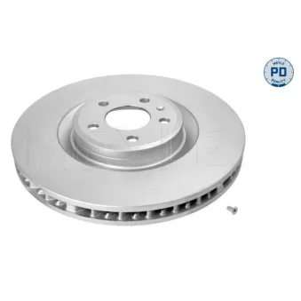 Disque de frein avant gauche MEYLE 483 521 0014/PD
