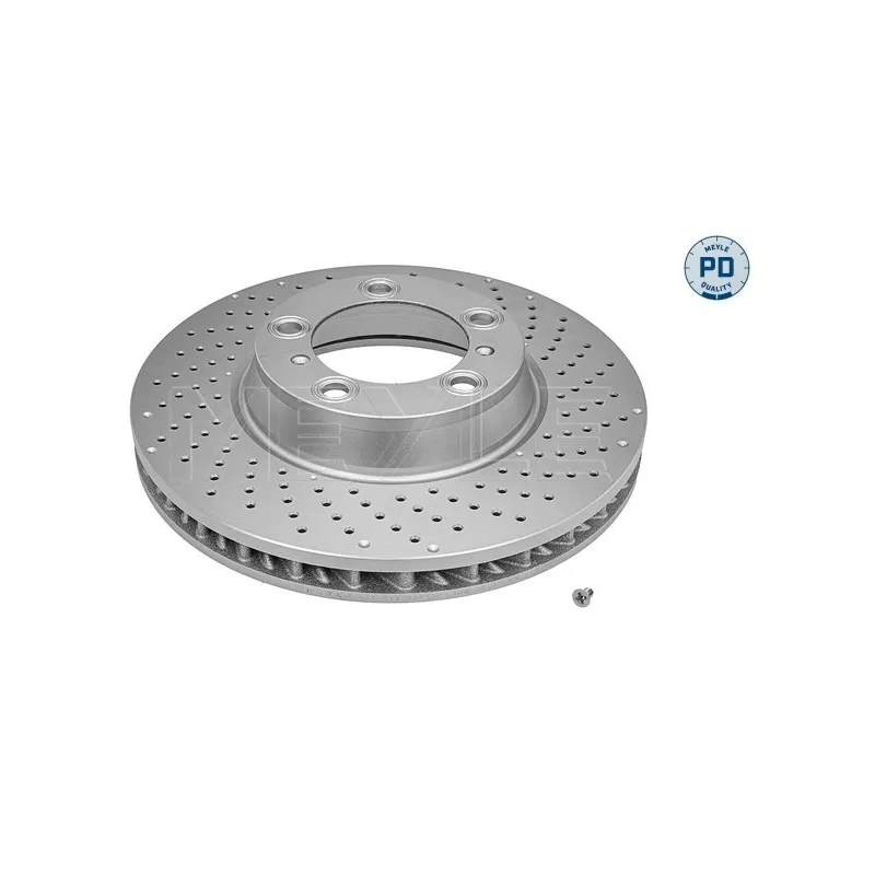 Disque de frein avant droit MEYLE 483 521 0016/PD
