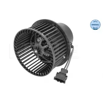 Pulseur d'air habitacle MEYLE 512 237 0001