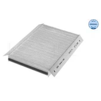 Filtre, air de l'habitacle MEYLE 512 319 0002