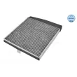 Filtre, air de l'habitacle MEYLE 512 320 0000 - Visuel 2