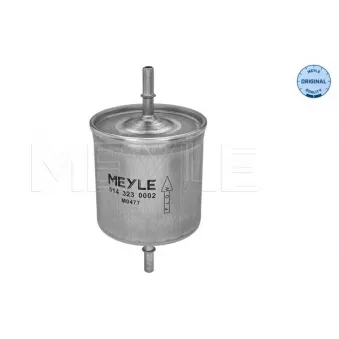 Filtre à carburant MEYLE 514 323 0002