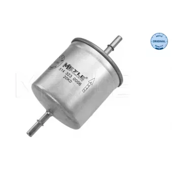 Filtre à carburant MEYLE 514 323 0006