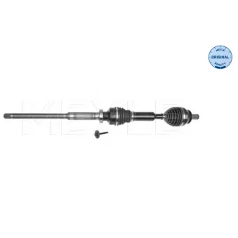 Arbre de transmission avant droit MEYLE 514 498 0016