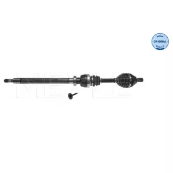 Arbre de transmission avant droit MEYLE 514 498 0018