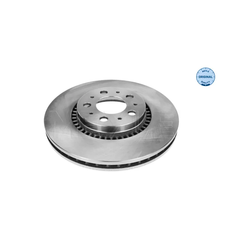 Jeu de 2 disques de frein avant MEYLE 514 521 0001