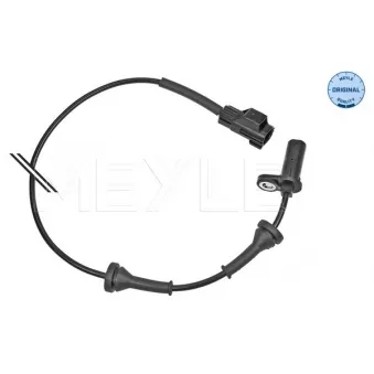 Capteur, vitesse de roue avant gauche MEYLE 514 800 0018