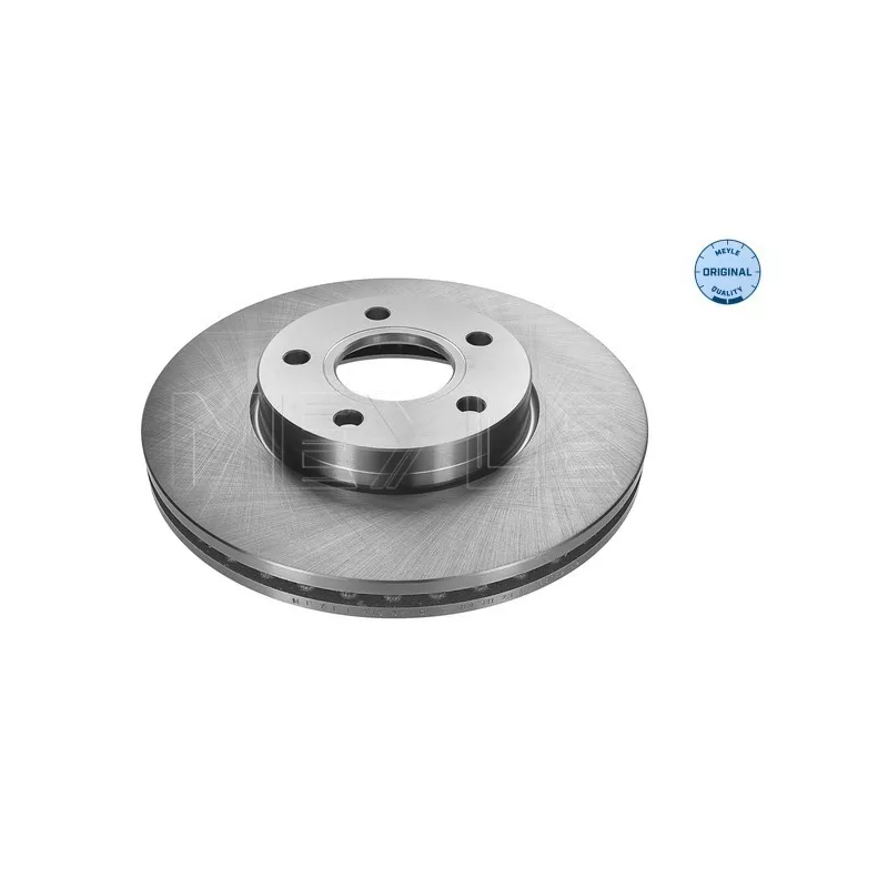 Jeu de 2 disques de frein avant MEYLE 515 521 0006