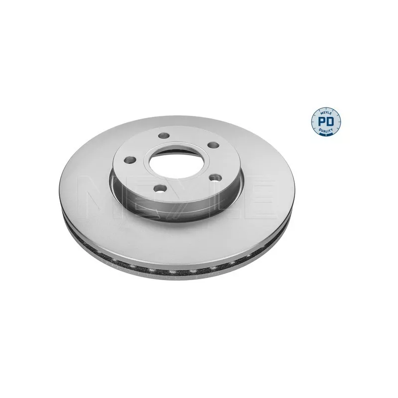 Jeu de 2 disques de frein avant MEYLE 515 521 0006/PD