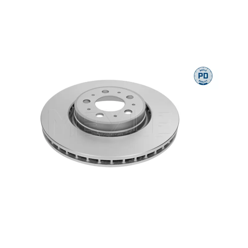 Jeu de 2 disques de frein avant MEYLE 515 521 0033/PD