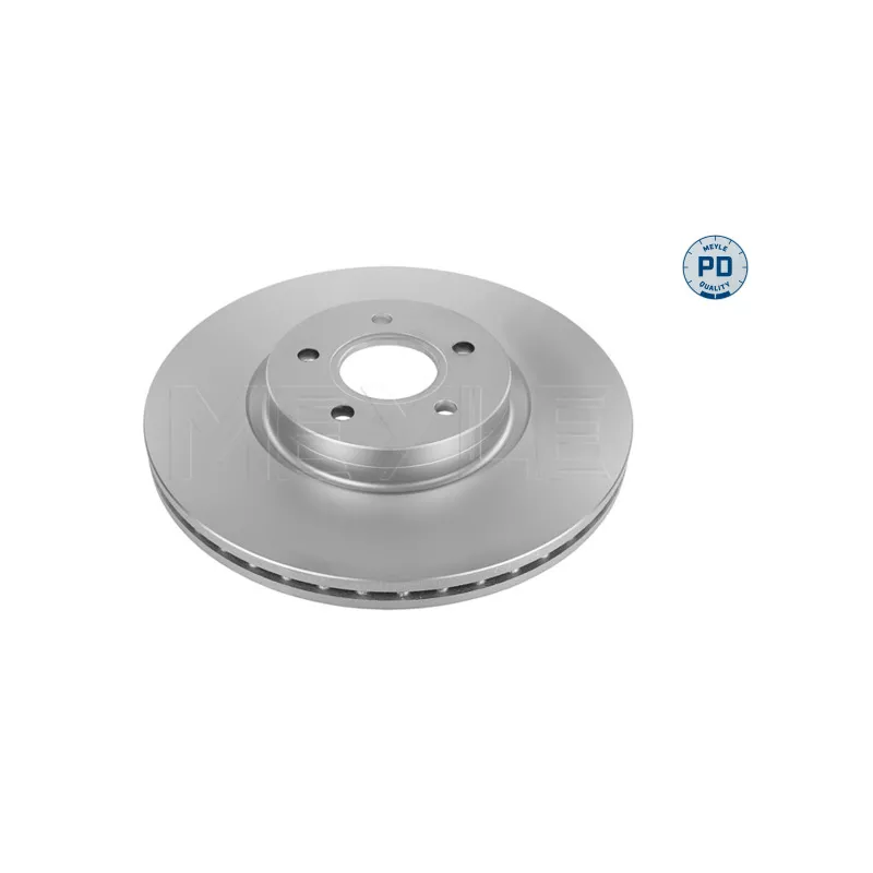 Jeu de 2 disques de frein avant MEYLE 515 521 0034/PD
