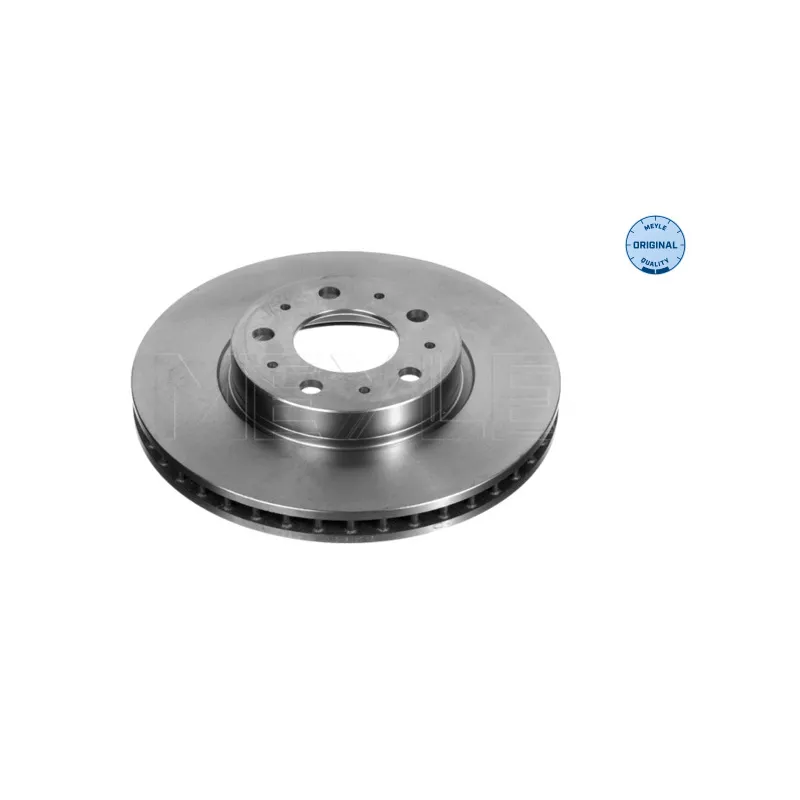 Jeu de 2 disques de frein avant MEYLE 515 521 5012