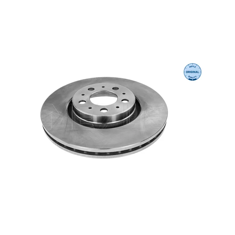 Jeu de 2 disques de frein avant MEYLE 515 521 5024