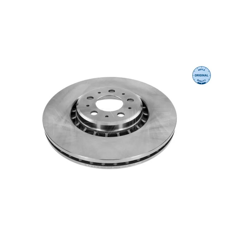 Jeu de 2 disques de frein avant MEYLE 515 521 5025