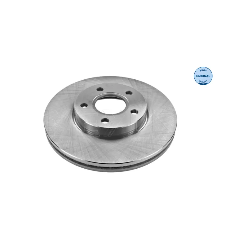 Jeu de 2 disques de frein avant MEYLE 515 521 5026