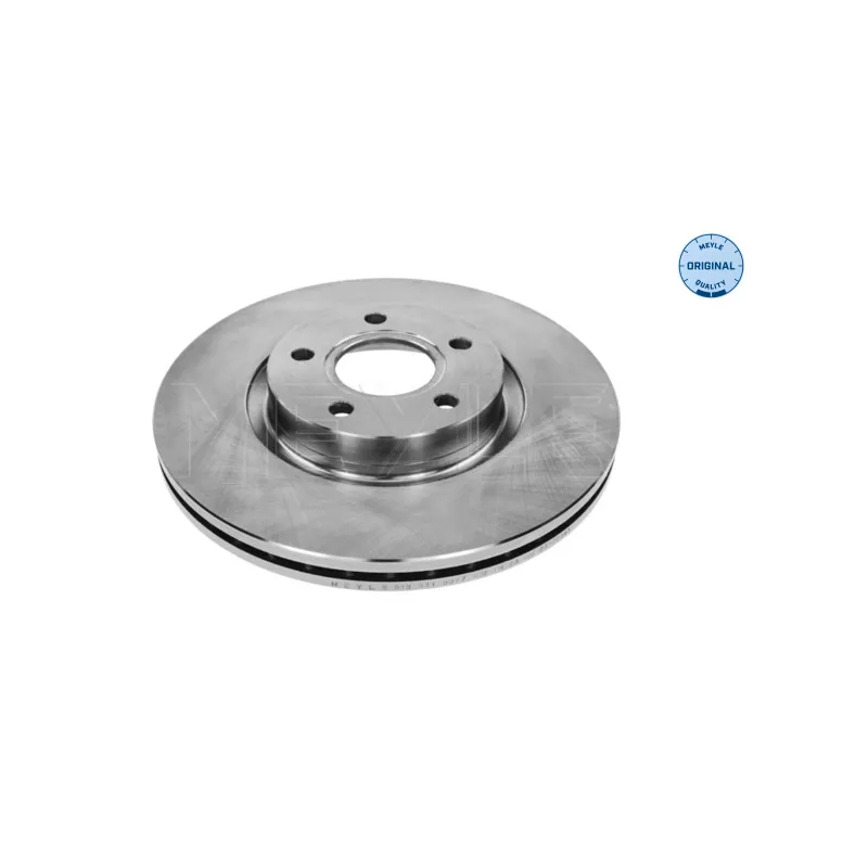 Jeu de 2 disques de frein avant MEYLE 515 521 5027