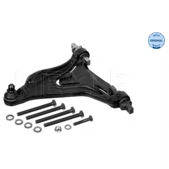 Triangle ou bras de suspension (train avant) MEYLE 516 050 0020