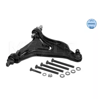 Triangle ou bras de suspension (train avant) MEYLE 516 050 7004