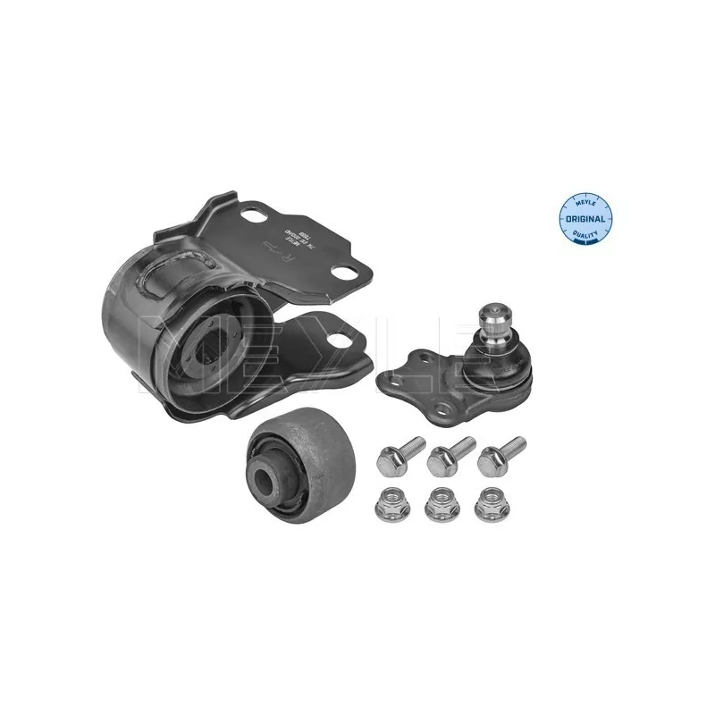 Kit de réparation, bras triangulaire avant droit MEYLE 516 610 0000