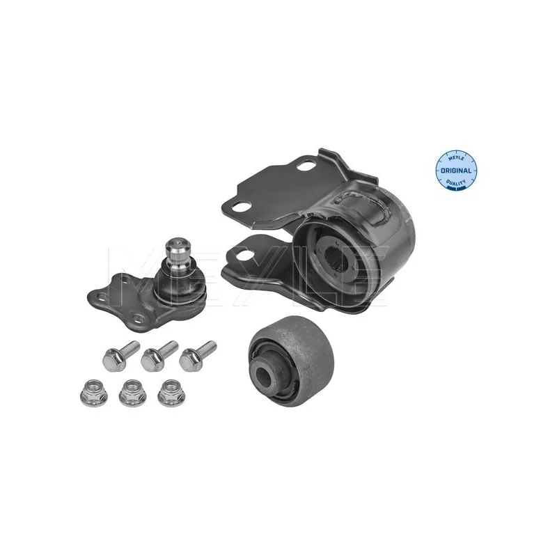 Kit de réparation, bras triangulaire avant gauche MEYLE 516 610 0001