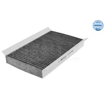 Filtre, air de l'habitacle MEYLE