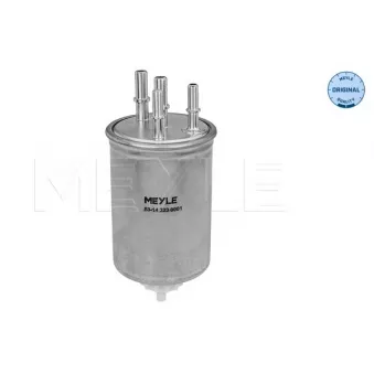 Filtre à carburant MEYLE 53-14 323 0001