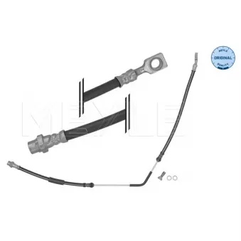 Flexible de frein MEYLE 53-14 525 0011/S