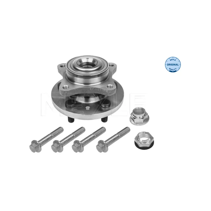 Moyeu de roue avant MEYLE 53-14 652 0002