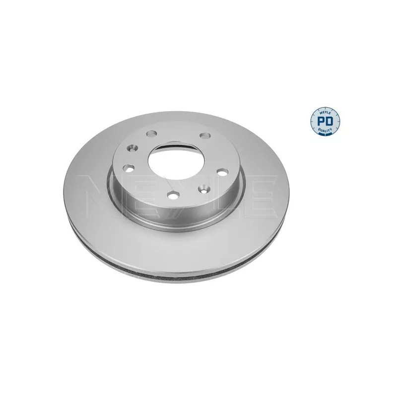 Jeu de 2 disques de frein avant MEYLE 53-15 521 0008/PD